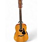 Used Alvarez RD20S12 Natural 12 String Acoustic Guitar thumbnail