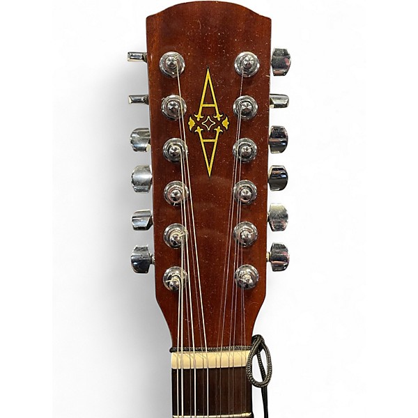 Used Alvarez RD20S12 Natural 12 String Acoustic Guitar