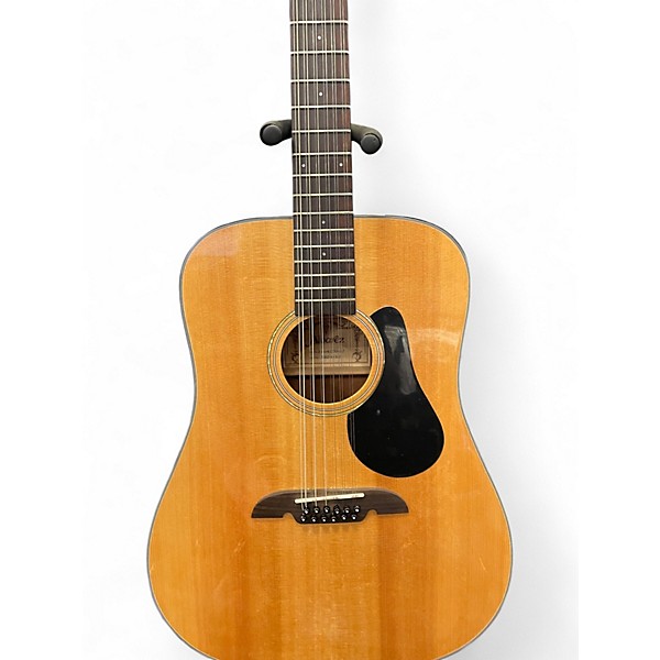 Used Alvarez RD20S12 Natural 12 String Acoustic Guitar