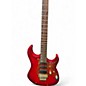 Vintage 1990s Washburn MG70 RED Solid Body Electric Guitar thumbnail