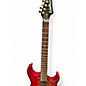 Vintage 1990s Washburn MG70 RED Solid Body Electric Guitar
