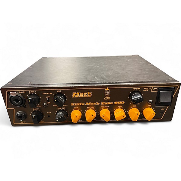 Used Markbass Little Mark Tube 800 Tube Bass Amp Head
