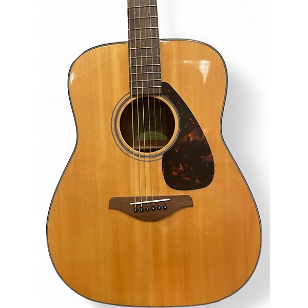 Used Yamaha FG800 Natural Acoustic Guitar