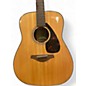 Used Yamaha FG800 Natural Acoustic Guitar