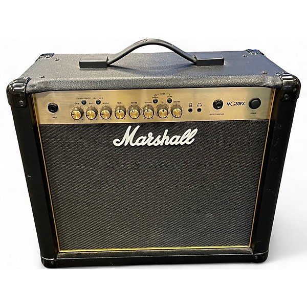Used Marshall MG30FX 1x10 30W Guitar Combo Amp