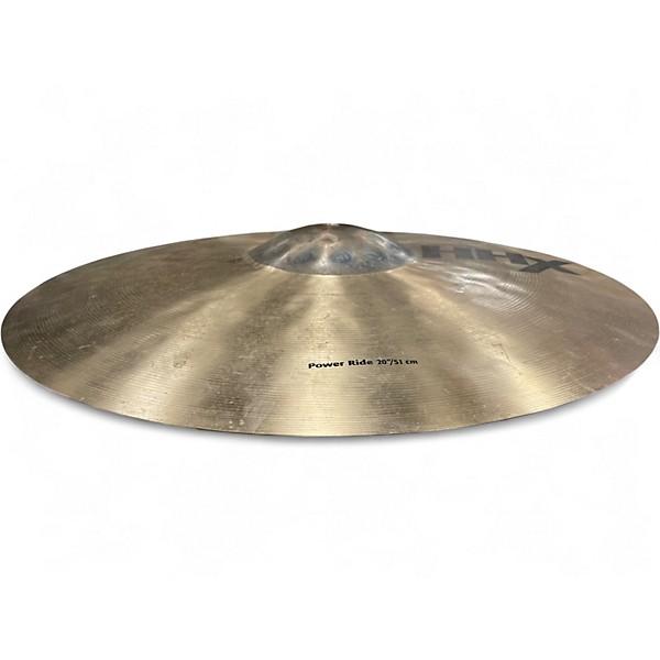 Used SABIAN 20in HHX Power Ride Cymbal