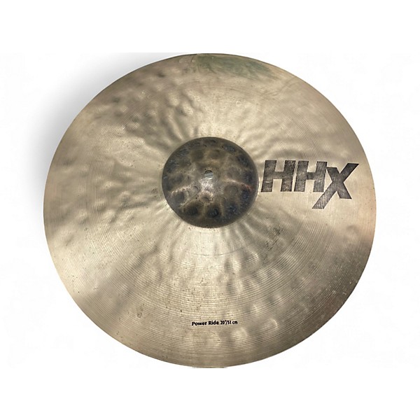 Used SABIAN 20in HHX Power Ride Cymbal