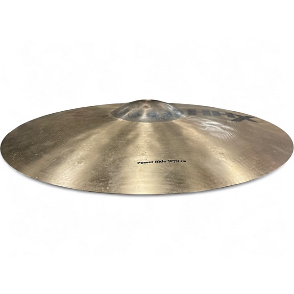 Used SABIAN 20in HHX Power Ride Cymbal