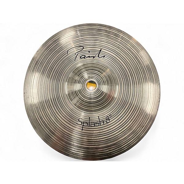 Used Paiste 8in Signature Splash Cymbal