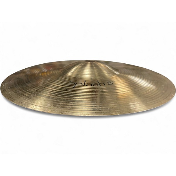 Used Paiste 8in Signature Splash Cymbal