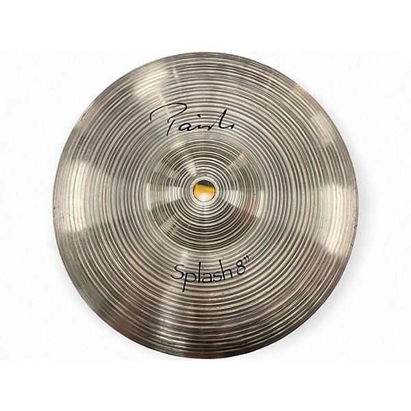 Used Paiste 8in Signature Splash Cymbal