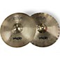 Used Paiste 14in Sound Formula Sound Edge Hi Hat Pair Cymbal thumbnail