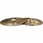 Used Paiste 14in Sound Formula Sound Edge Hi Hat Pair Cymbal