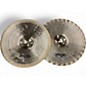Used Paiste 14in Sound Formula Sound Edge Hi Hat Pair Cymbal