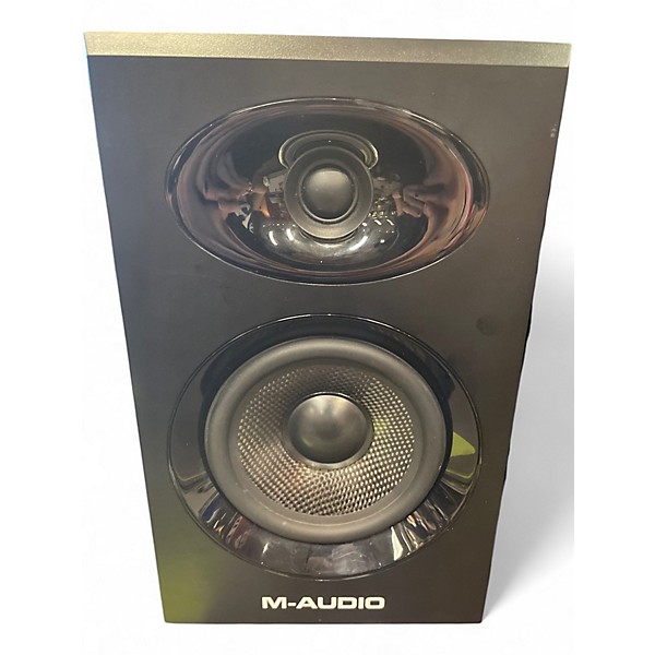 Used M-Audio BX5 GRAPHITE PAIR  Powered Monitor