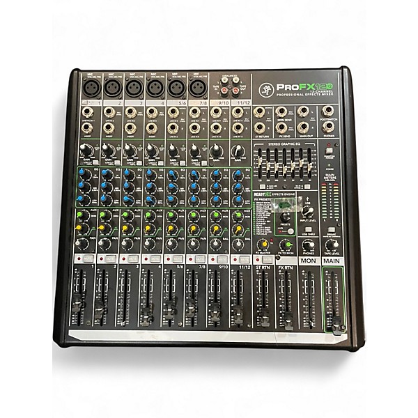 Used Mackie PROFX12V2 Unpowered Mixer