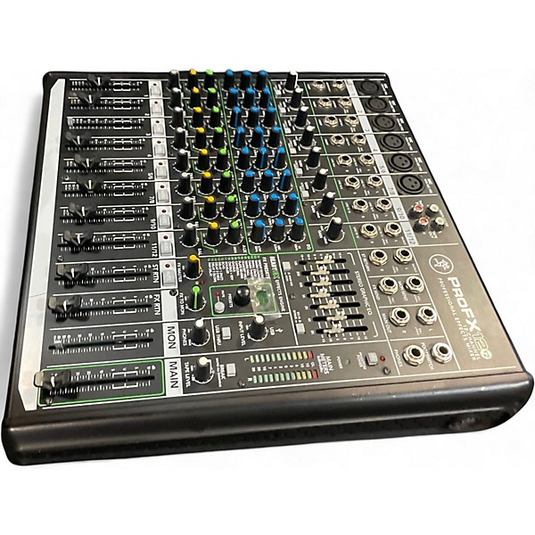 Used Mackie PROFX12V2 Unpowered Mixer