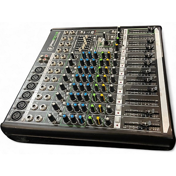 Used Mackie PROFX12V2 Unpowered Mixer