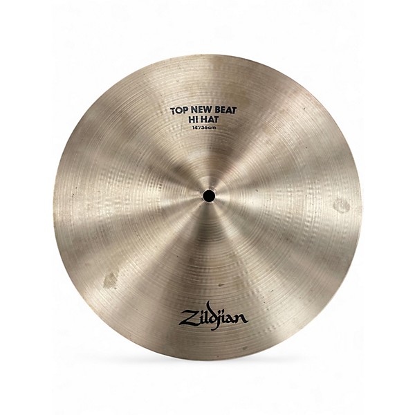 Used Zildjian 14in TOP NEW BEAT Cymbal