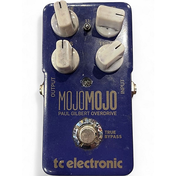 Used TC Electronic paul gilbert mojomojo Effect Pedal