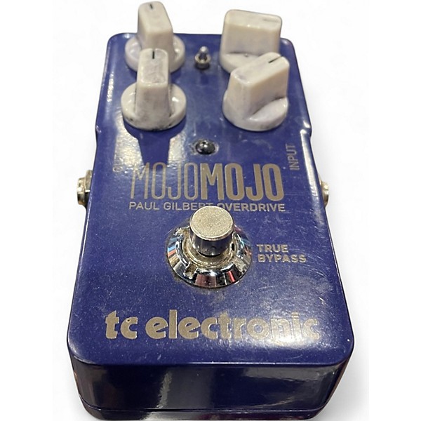 Used TC Electronic paul gilbert mojomojo Effect Pedal