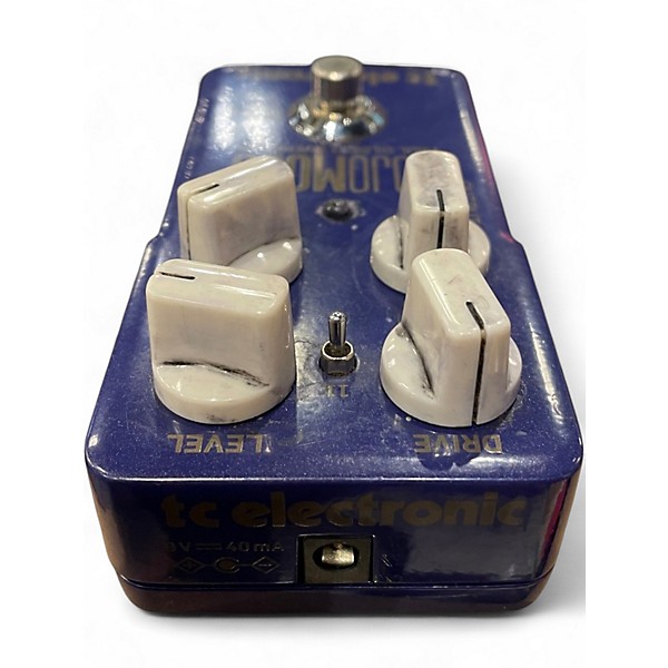 Used TC Electronic paul gilbert mojomojo Effect Pedal
