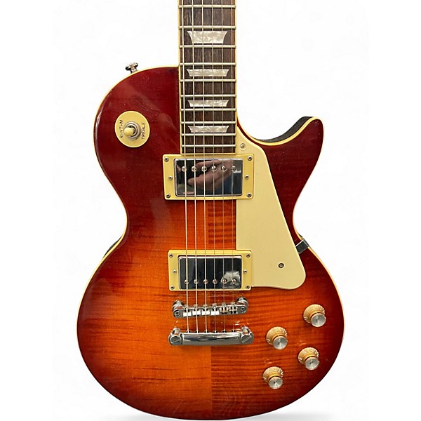 Used Epiphone Les Paul Standard Sunburst Solid Body Electric Guitar