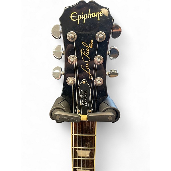 Used Epiphone Les Paul Standard Sunburst Solid Body Electric Guitar
