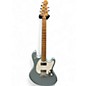 Used Sterling by Music Man Stingray Blue Solid Body Electric Guitar thumbnail