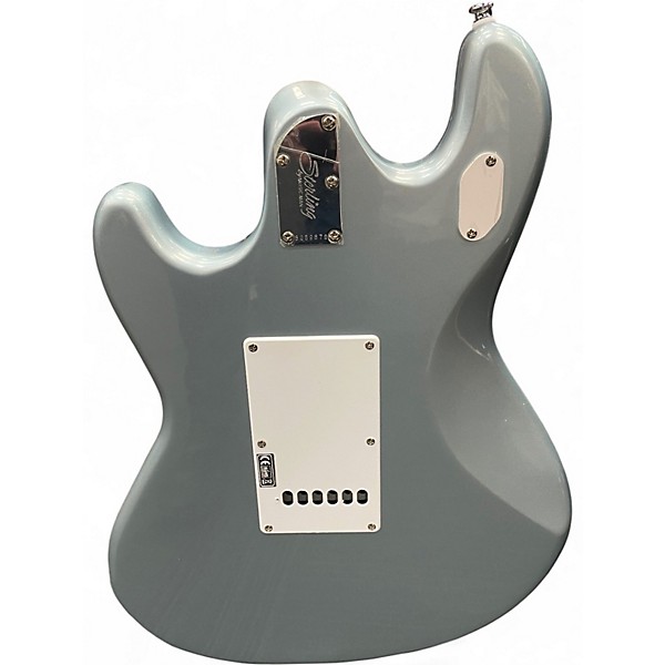 Used Sterling by Music Man Stingray Blue Solid Body Electric Guitar