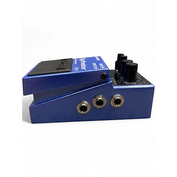Used BOSS SY-1 SYNTHESIZER Effect Pedal