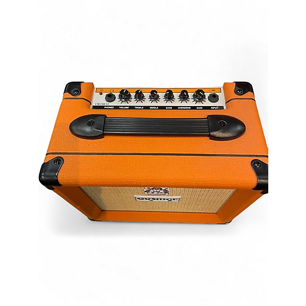 Used Orange Amplifiers Crush 12 Guitar Combo Amp