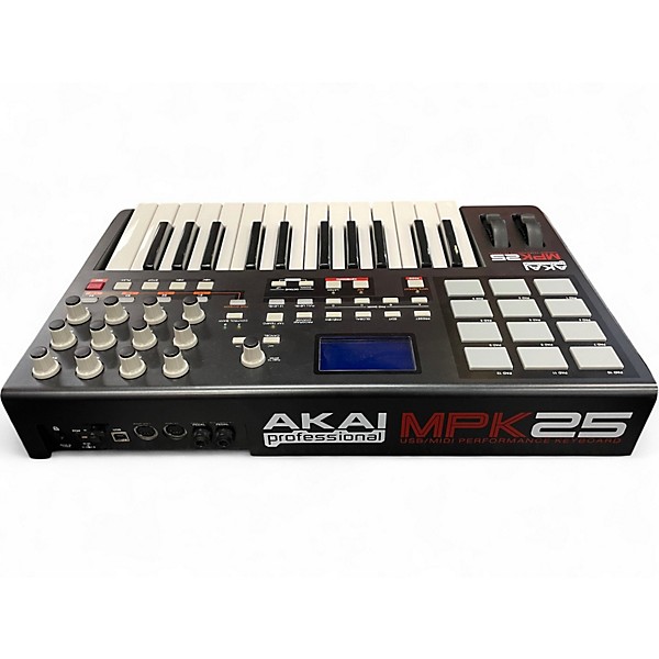 Used Akai Professional MPK25 25 Key MIDI Controller