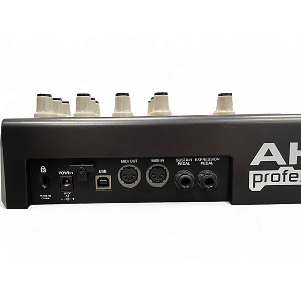 Used Akai Professional MPK25 25 Key MIDI Controller