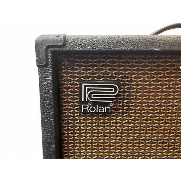 Used Roland Speaker with JBL E-120B Speaker Guitar Cabinet