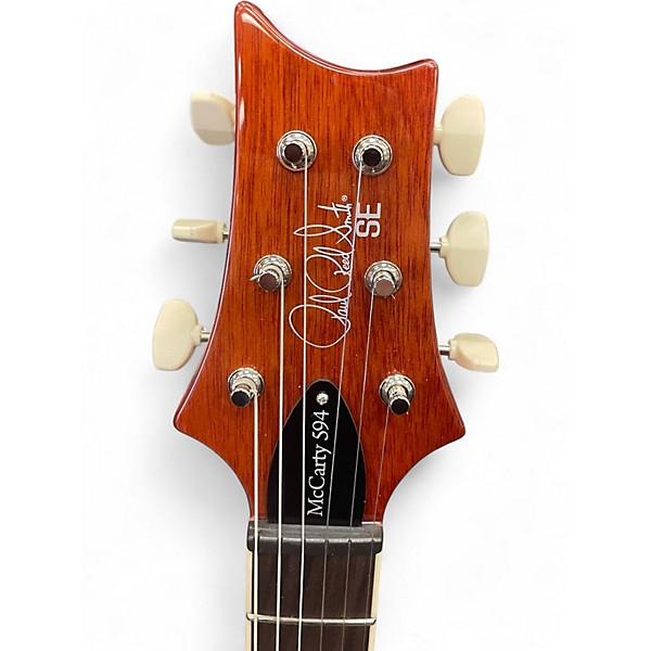 Used PRS SE Singlecut McCarty 594 2 Color Sunburst Solid Body Electric Guitar