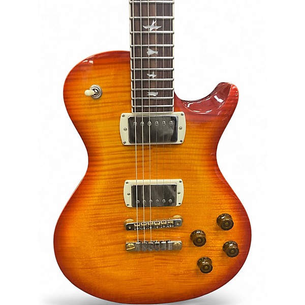 Used PRS SE Singlecut McCarty 594 2 Color Sunburst Solid Body Electric Guitar