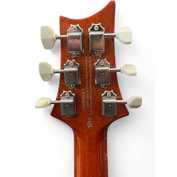 Used PRS SE Singlecut McCarty 594 2 Color Sunburst Solid Body Electric Guitar
