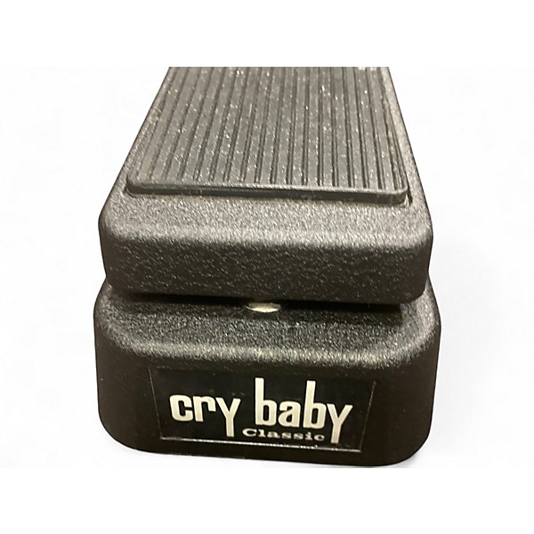 Used Dunlop GCB95 Original Crybaby Wah Effect Pedal