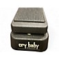 Used Dunlop GCB95 Original Crybaby Wah Effect Pedal