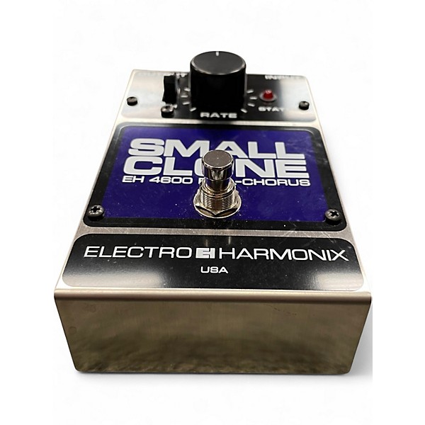 Used Electro-Harmonix Small Clone Analog Chorus Effect Pedal