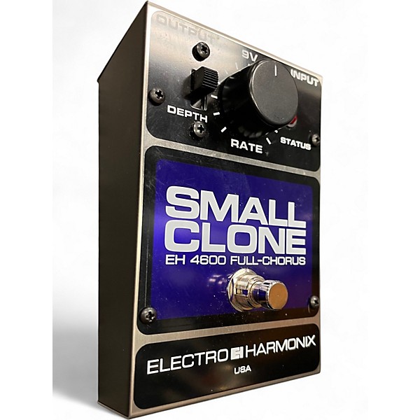 Used Electro-Harmonix Small Clone Analog Chorus Effect Pedal