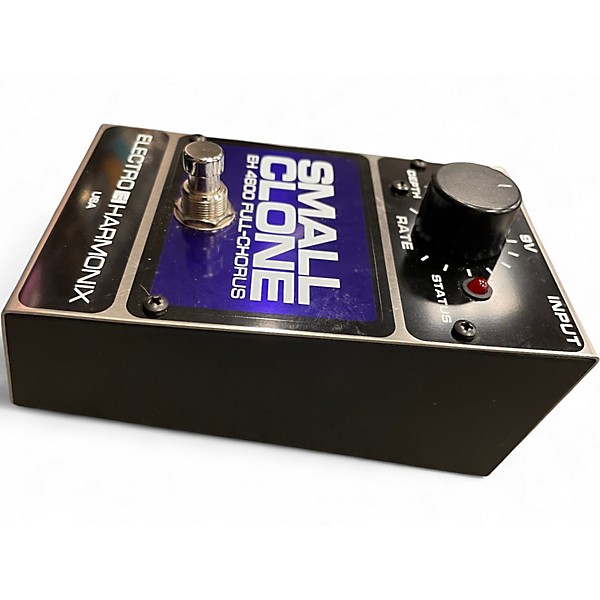 Used Electro-Harmonix Small Clone Analog Chorus Effect Pedal