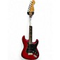 Used Fender hss special strat Cherry Solid Body Electric Guitar thumbnail
