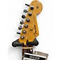 Used Fender hss special strat Cherry Solid Body Electric Guitar