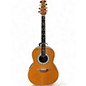 Used Ovation 1117 Left Handed Natural Acoustic Electric Guitar thumbnail