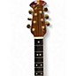 Used Ovation 1117 Left Handed Natural Acoustic Electric Guitar