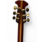 Used Ovation 1117 Left Handed Natural Acoustic Electric Guitar