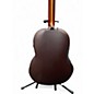 Used Ovation 1117 Left Handed Natural Acoustic Electric Guitar