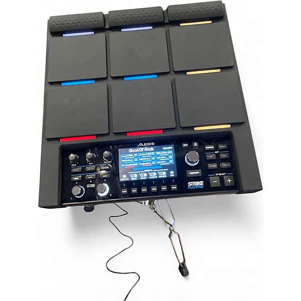 Used Alesis STRIKE MULTIPAD Drum Machine